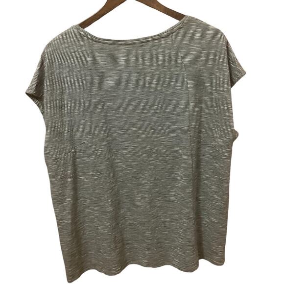 NWT J.Jill Striped Shirt - Picture 2 of 4